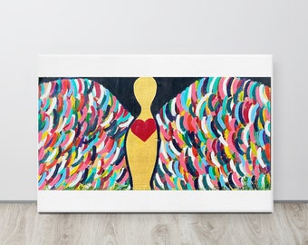 Angel Grace Canvas