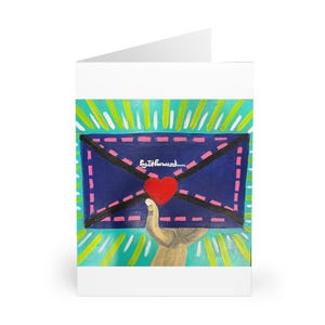Pay-It-Forward Original-Grußkarten (5er-Pack)