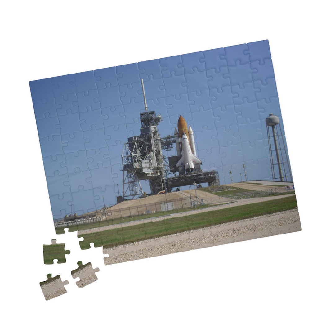 スペースシャトルジグソーパズル、NASA風パズル、110～1014ピース