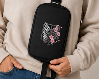 Attack on Titan Wings of Freedom Bag with Sacura, AOT Anime Graduation Travel Gift