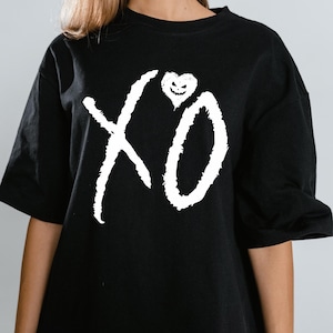 The Weeknd XO Comfort Colors Shirt: Unisex Music Fan Tee