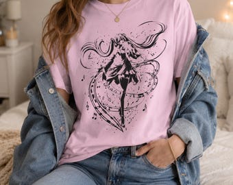 Hatsune Miku Vocaloid Anime TShirt, Sweatshirt, Hoodie - Manga Anime Lover Gift