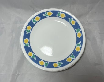 Set of 4 Corelle Primavera saucer  plates