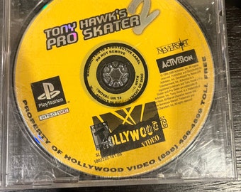 PlayStation Game Disc - Tony Hawk’s Pro skater 2