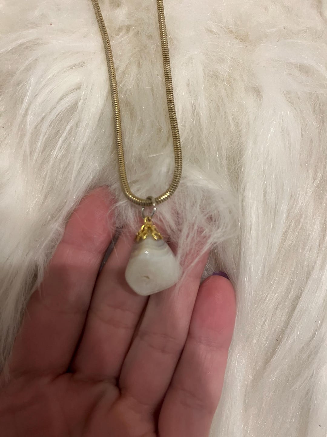 Gold Chain Gem Choker Necklace PRICE INCLUDES SHIPPING Etsy