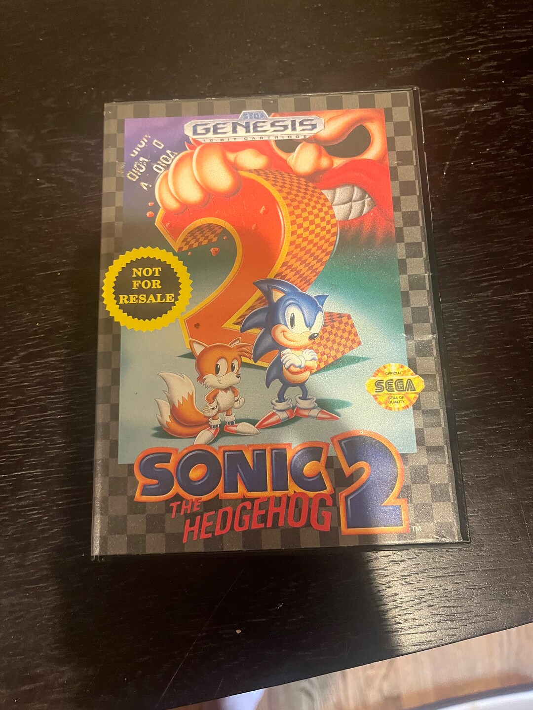 Sega Game Sonic the Hedgehog 2 - Etsy