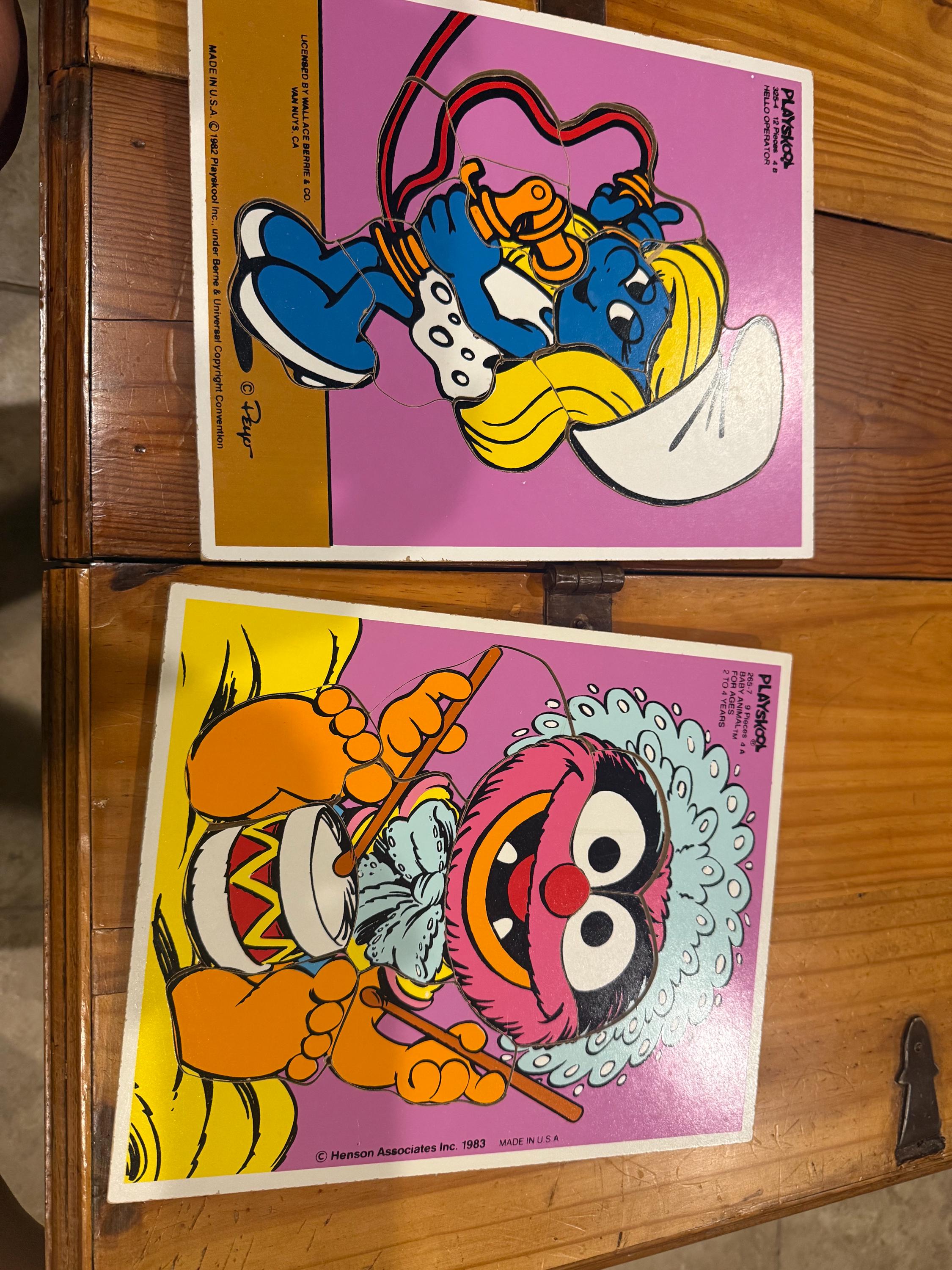 Playskool Puzzle - Etsy