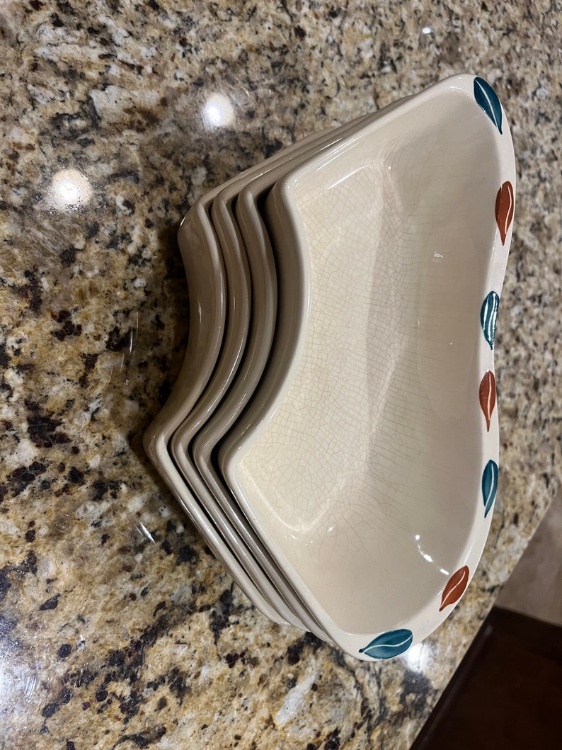 Vintage Edmond Lazy Susan Dishes Replacement Dishes Etsy