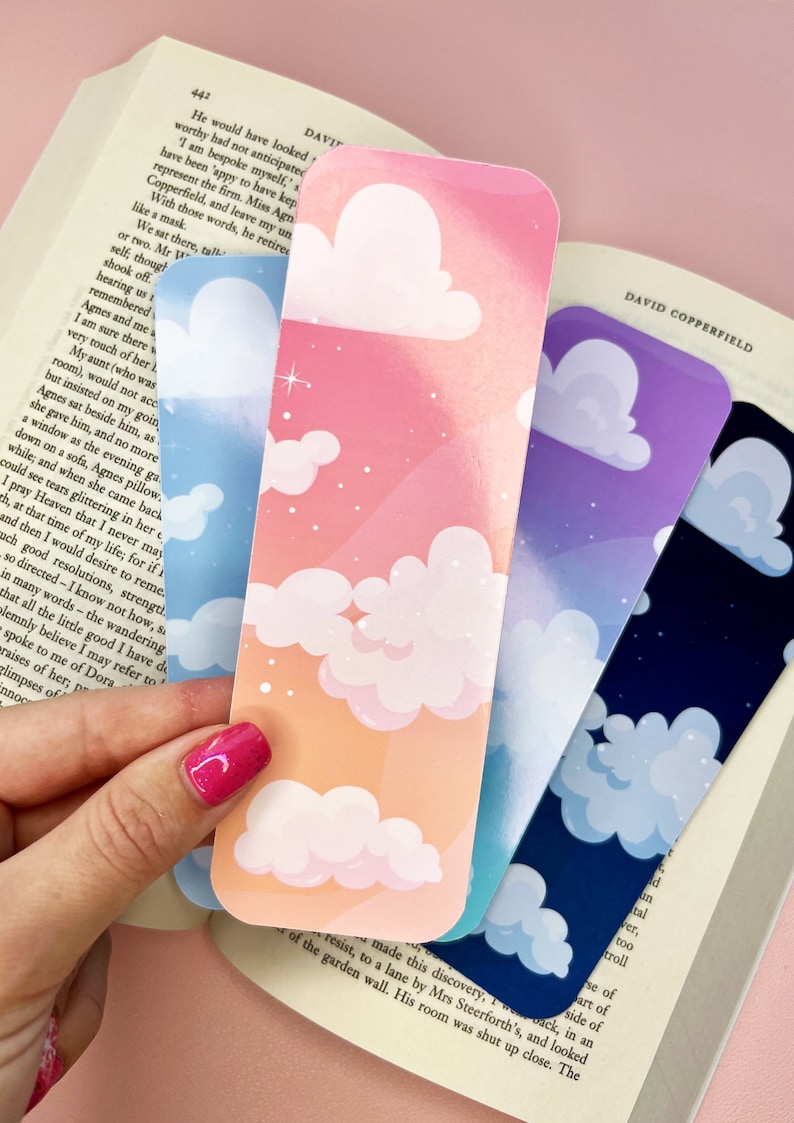 Dreamy Cloud Bookmark
