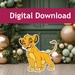 Lion King BIG Decor Cutouts, Party Decor, Lawn Signs, Printable ...
