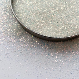 Opal Iridescent Glitter, White glitter, White Opal Glitter, White Iridescent Glitter, Glitter, Frozen, 2oz