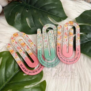 Jumbo SCRIPTURE Paper Clips