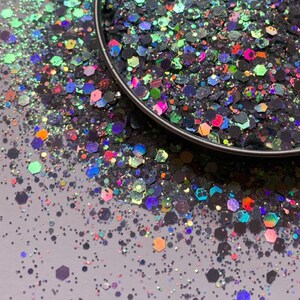Holographic Glitter, Glitter, Chunky Glitter, Holographic Chunky Glitter, Glitter, Obsessed