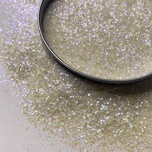 Iridescent Glitter, Glitter, Fine Glitter, Tan Glitter, Sandy Beaches