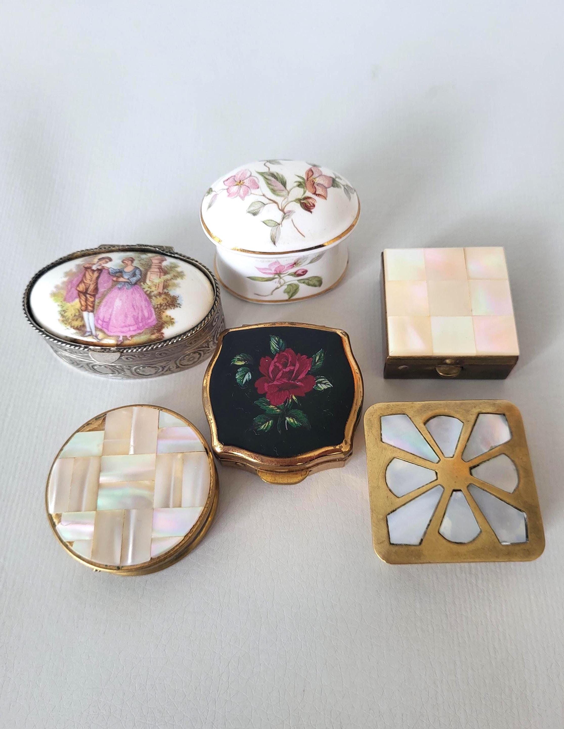 China antique trinket box - Etsy 日本