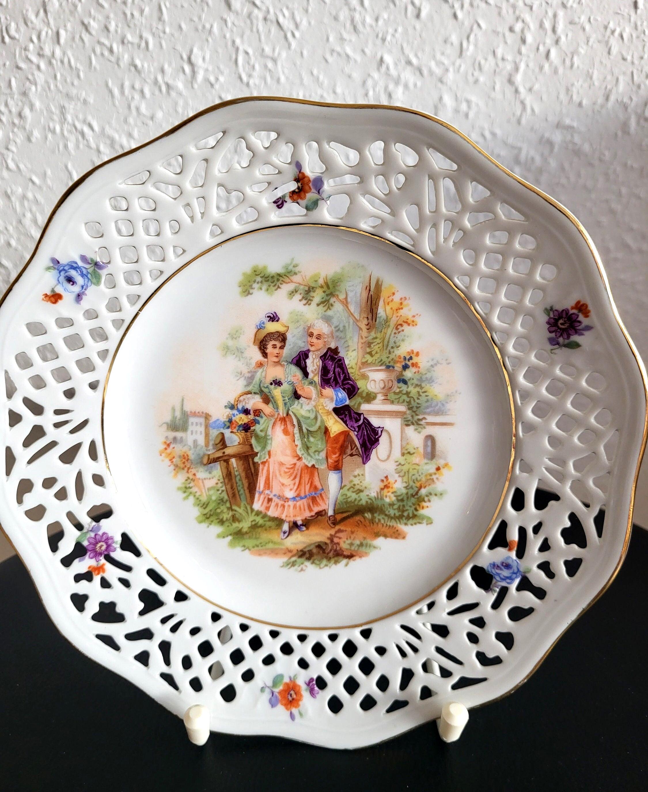 シューマンアルツベルグ　飾り皿　プレート　SCHUMANN ARZBERG シューマンアルツベルグ 飾り皿 プレート SCHUMANN ARZBERG