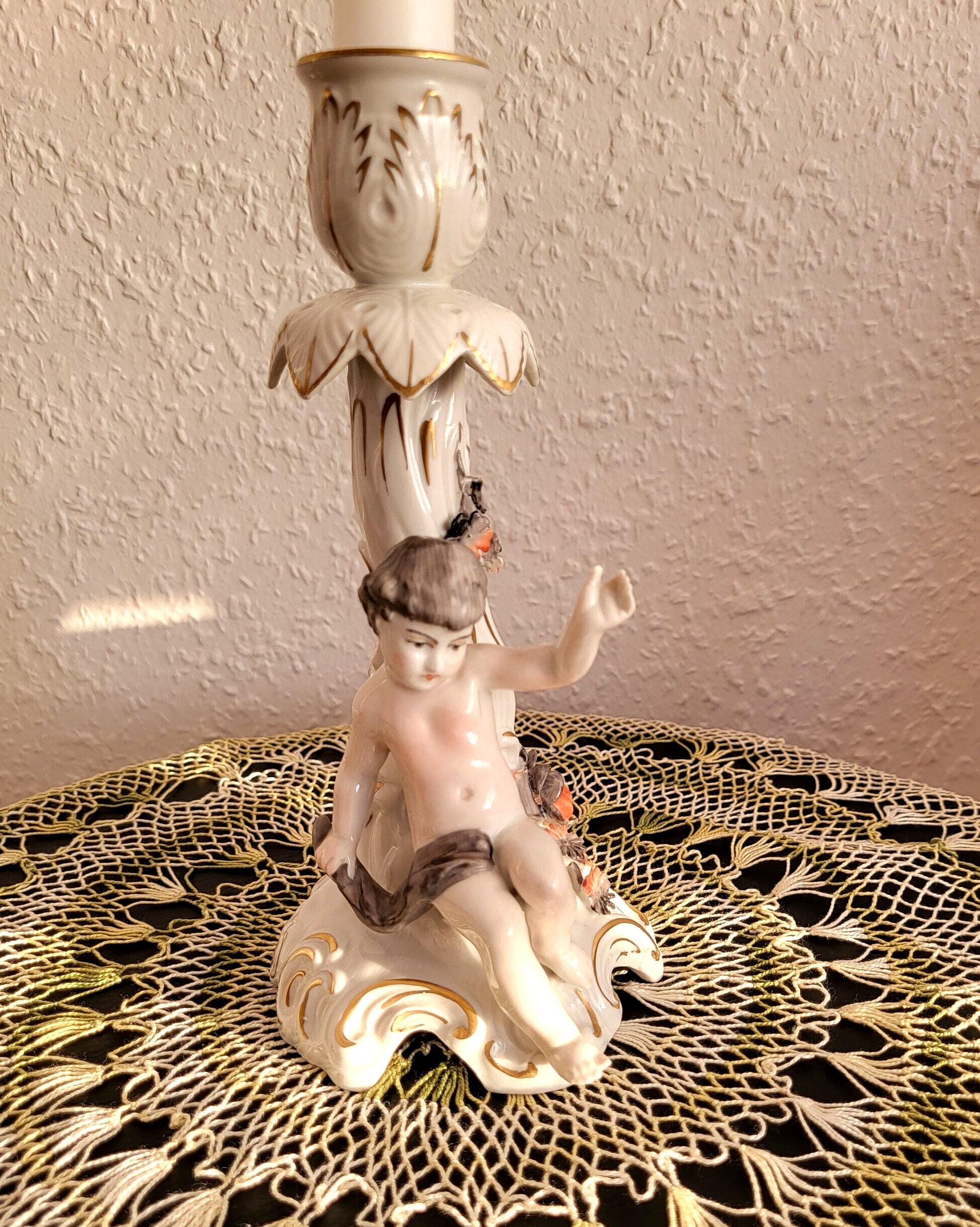 Dresden Candelabra - Etsy