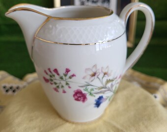 Vintage porcelain creamer  Copenhagen porcelain 1956-58s