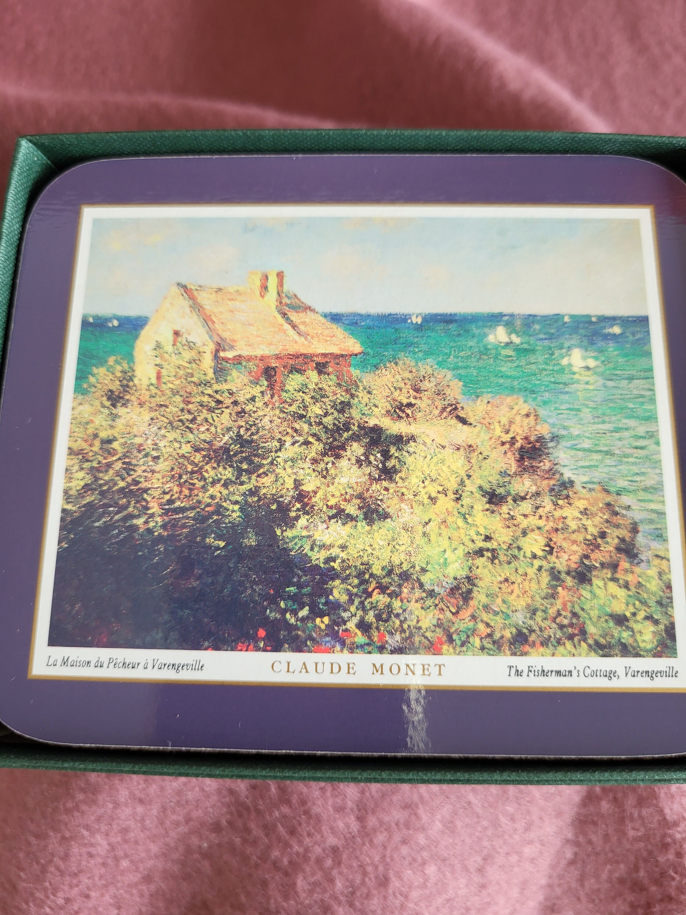 Vintage JASON claude Set 6 Placemats Hot Coaster 1963 Etsy