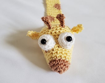 Giraffe Bookmark | Easter Basket | Back to School | Crochet Bookmarks | Birthday Gifts