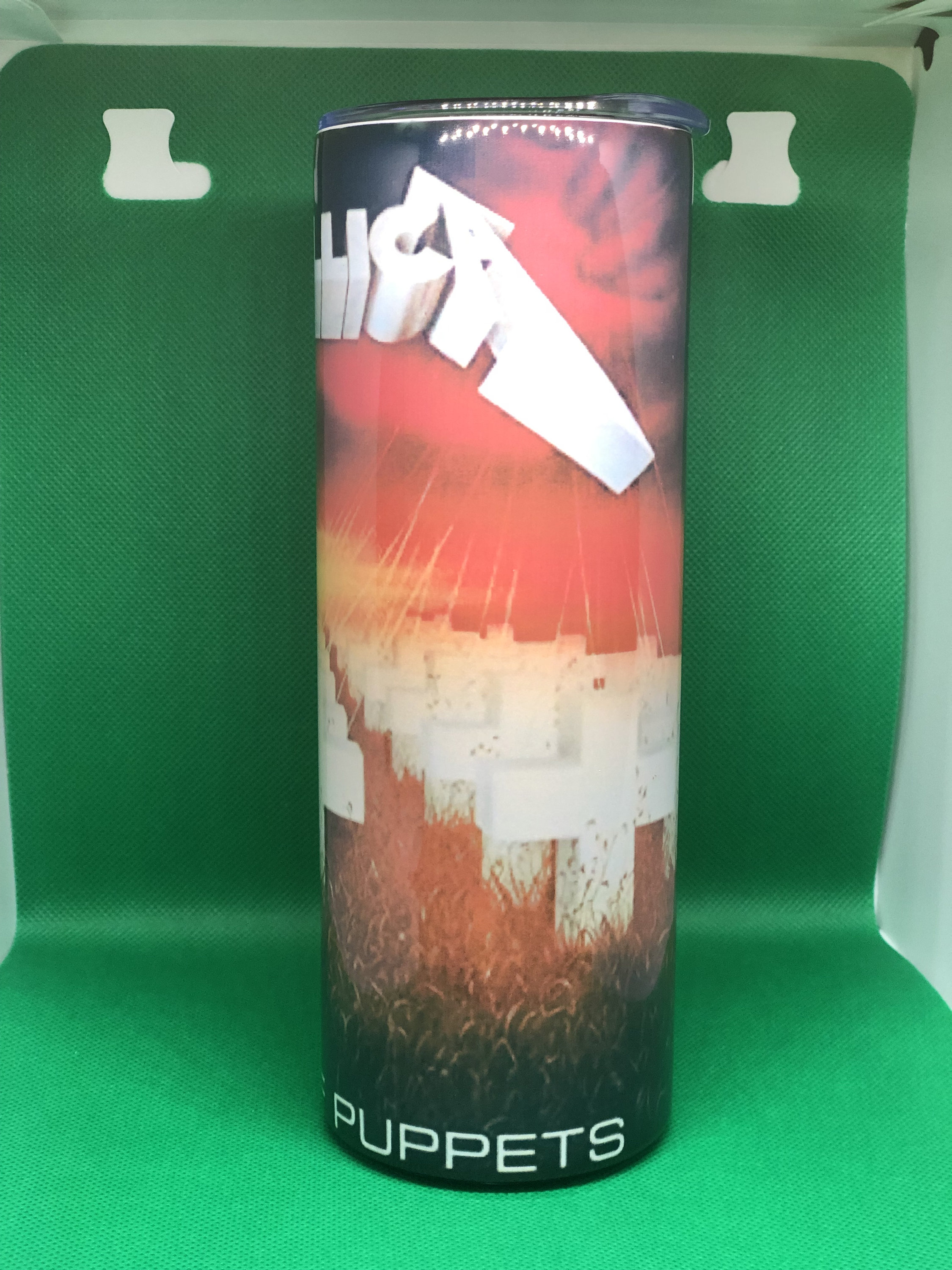 Metallica Tumbler Wrap Png Etsy