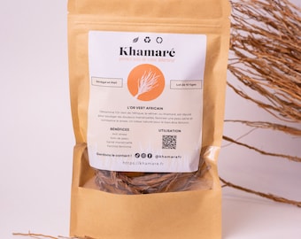 Sachet de 10 tiges de Khamaré - Produit bio et naturelle pour le bien-être féminin - Produit écoresponsable en provenance d'Afrique