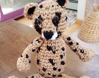 Amigurumi Cheetah