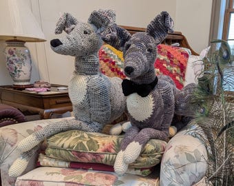 International Soft Sculpture Greyhound