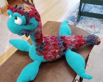 Nessie  Crochet Loch Ness Monster