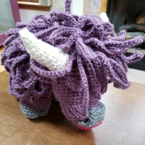 Crochet Highland Cow