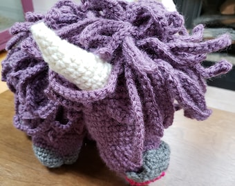 Crochet Highland Cow