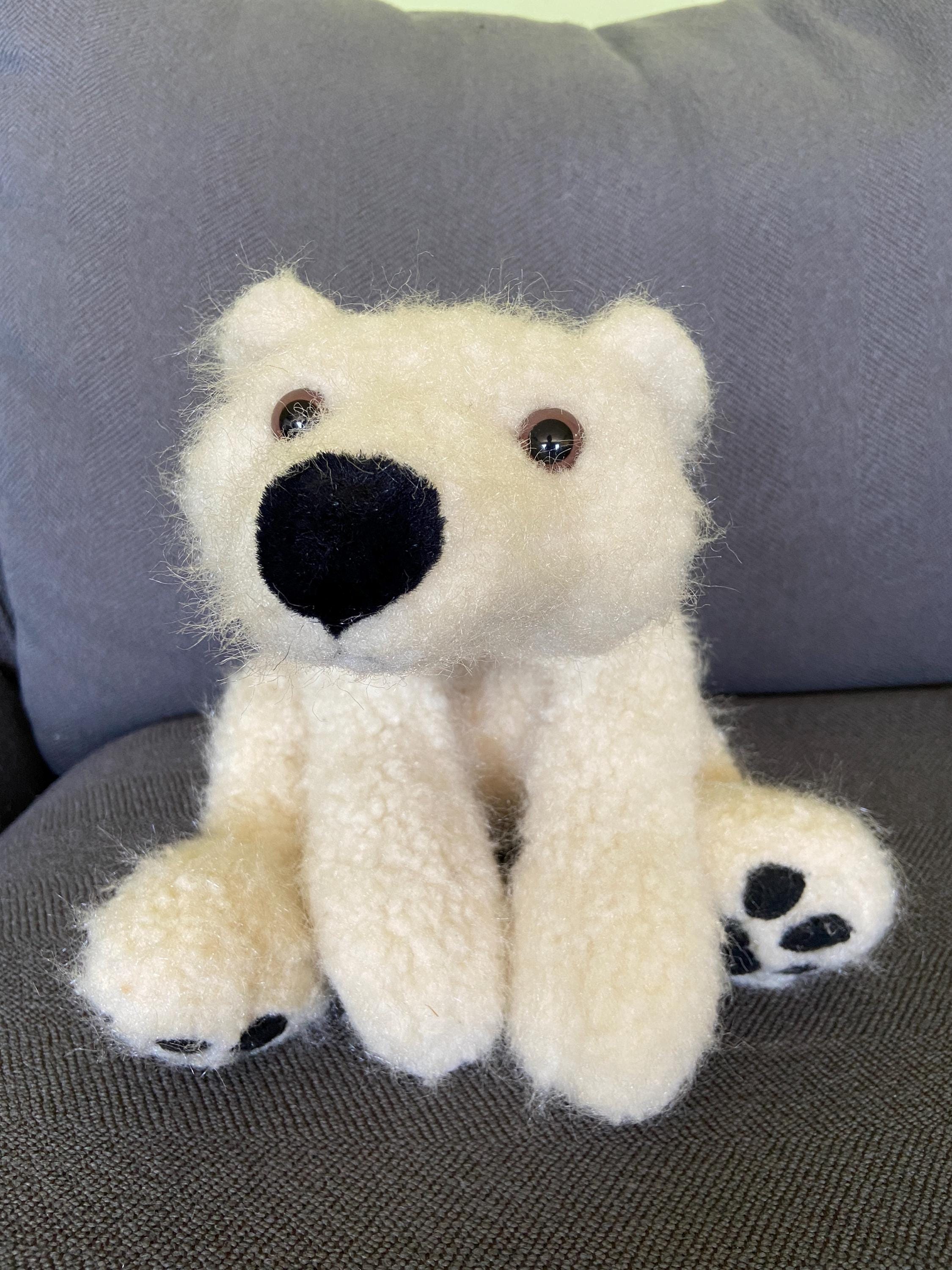 90年代 アメリカ購入 シロクマぬいぐるみ 90年代 アメリカ購入 シロクマぬいぐるみ