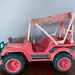 1987 Barbie Western Fun Desert Rider Pink Jeep - Vintage - Etsy