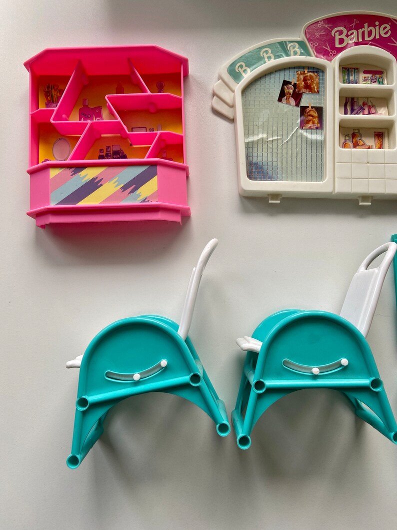antiguo salón de belleza de barbie - año 1985 - - Compra venta en