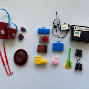 1990s Barbie accessories - Vintage Mattel - misc