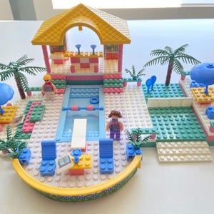 Mega Bloks Fantasy 9402 - Full Set, 90s Vintage - Etsy
