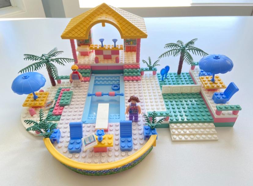 Mega Bloks Fantasy 9402 - Full Set, 90s Vintage - Etsy