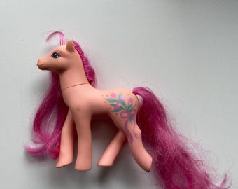 My Little Pony G1 Vintage Dainty Sweetheart Sister - 1988 Hasbro MLP