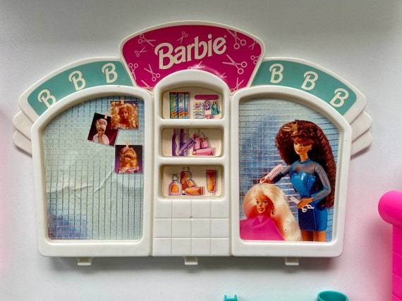 バービー 1994年 ヘアーサロン エクステ カット&スタイル 家具