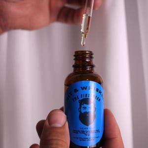 Grit & Whiskers Beard Co. | The Firstborn | Beard Oil | Cedarwood | Sweet Orange | Vanilla | Frankincense | Ylang Ylang