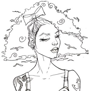 Dream coloring page download