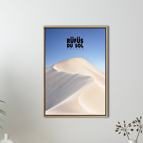 Rufus Du Sol Poster,Solace Poster,Rufus Du Sol, Tracklist Album Cover Poster,Album Cover Poster, Print Art, Bloom, Solace