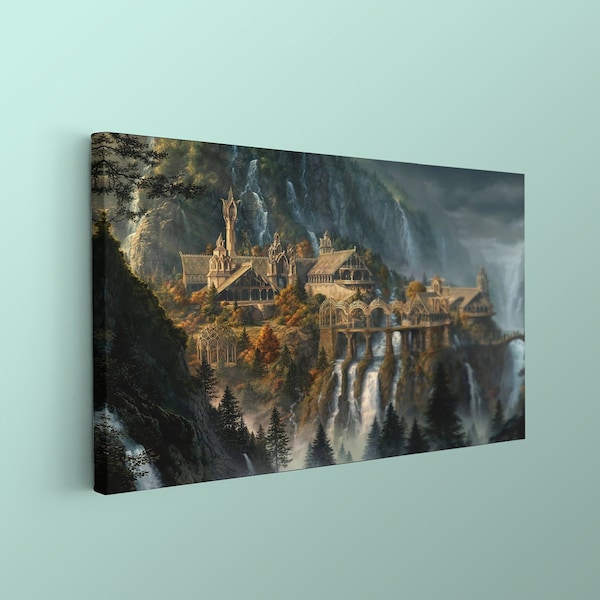 Fantasy Wall Art Etsy