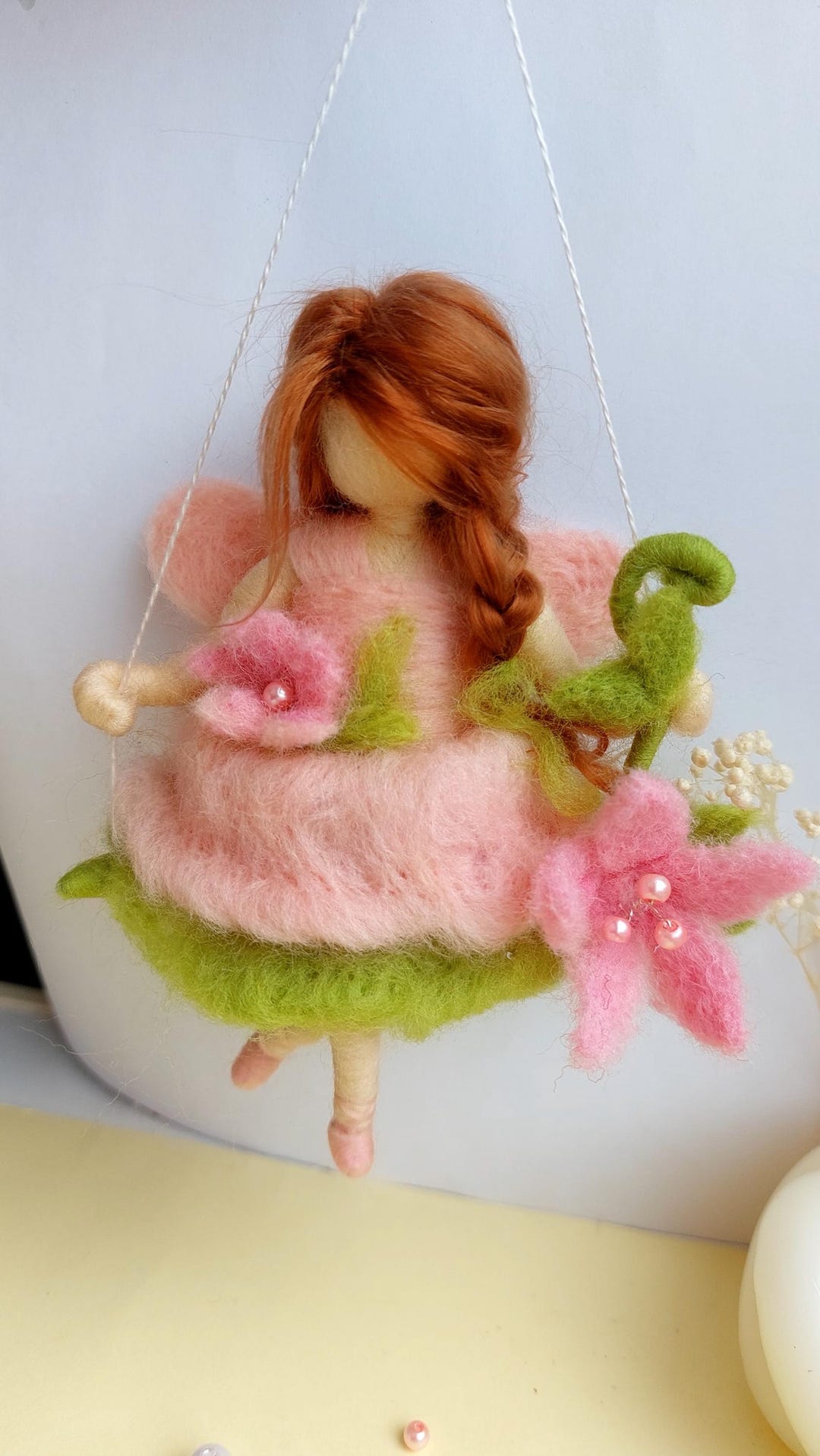 Fairy Layered Floral 2pcs Set