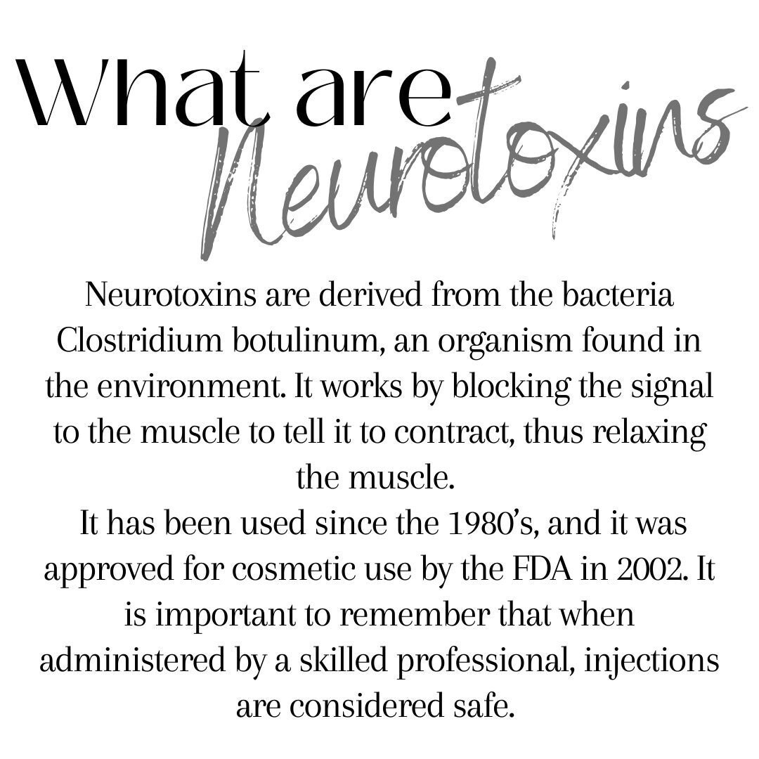Neurotoxin Facts Editable Treatment Facts Cards Neurotoxin - Etsy
