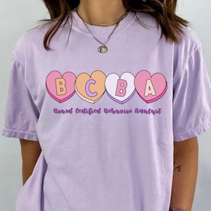 ABA Shirt gifts for RBT, Gifts for Applied Behavior Analysis, Rbt Gifts, Bcba Gifts, BCaBA gifts, Cute Aba shirt