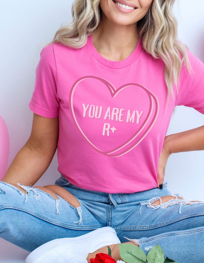 Camiseta ABA, Camiseta BCBA de San Valentín, Camiseta RBT de San Valentín, Eres mi reforzador, Regalo ABA de San Valentín, Camiseta retro para BCBA imagen 2