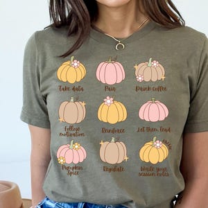 ABA Fall Shirt, Aba Herbst Shirt, rbt Shirt, bcba Shirt, Kürbis aba Shirt Sonderschullehrer,