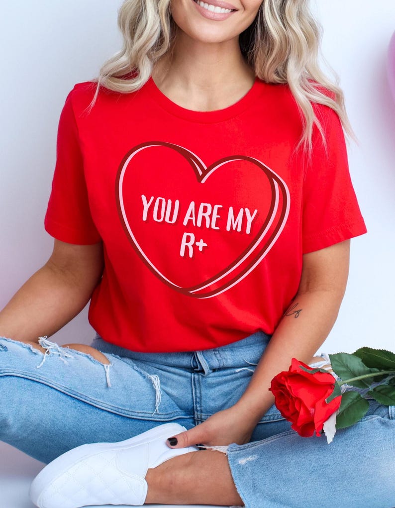 Camiseta ABA, Camiseta BCBA de San Valentín, Camiseta RBT de San Valentín, Eres mi reforzador, Regalo ABA de San Valentín, Camiseta retro para BCBA imagen 1