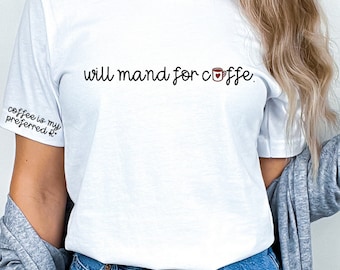 Camiseta divertida ABA para BCBA, camiseta divertida para RBT, camiseta divertida para BCaBA, camiseta Mand Aba, camiseta de café, regalo para RBT, regalo para BCBA, regalo para BCaba